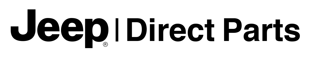 Black Horizontanl Jeep Direct Parts Logo