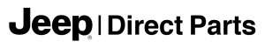 Black Horizontanl Jeep Direct Parts Logo